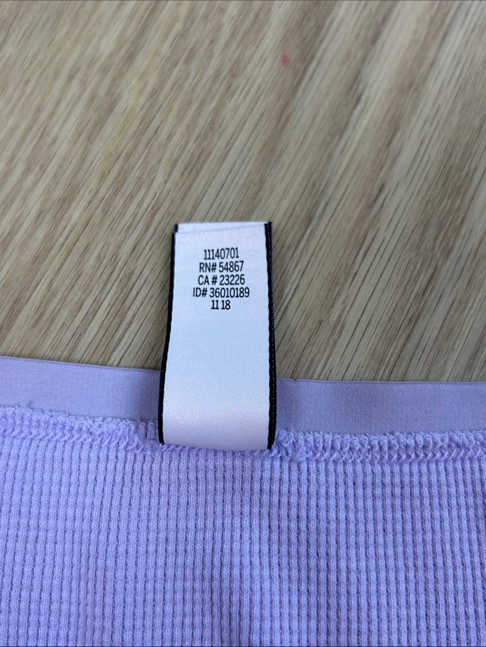 Victoria's Secret Bikini Waffle Panty M - Picture 4 of 5